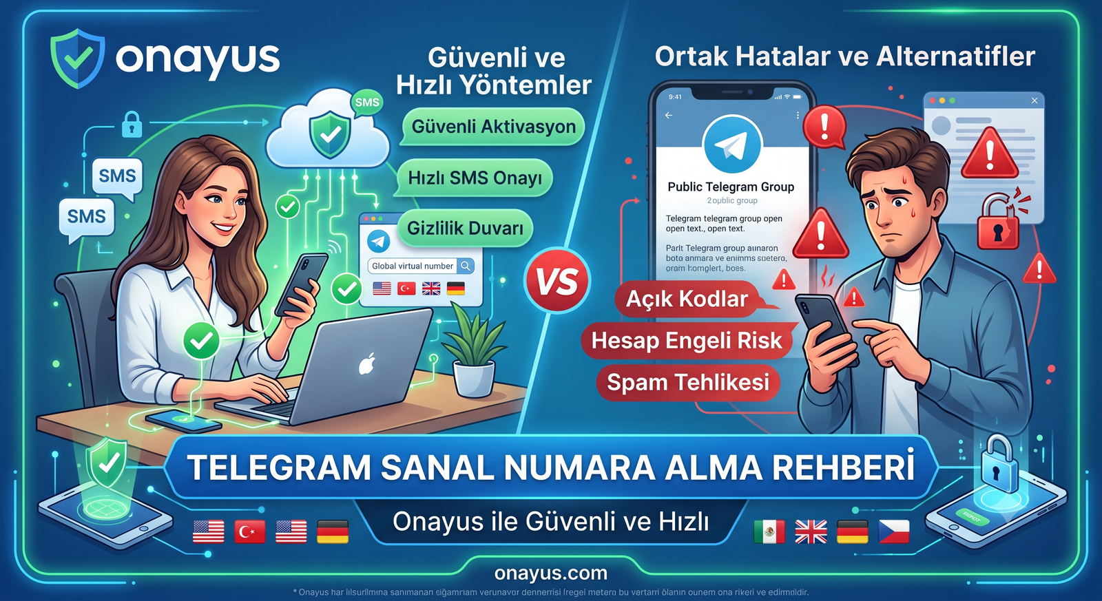 Telegram Sanal Numara Alma Rehberi: Güvenli ve Hızlı Yöntemler