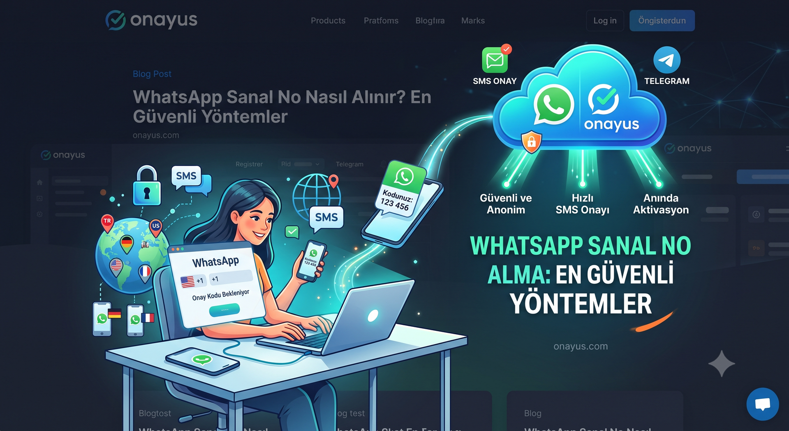 WhatsApp Sanal No Nasıl Alınır? En Güvenli Yöntemler