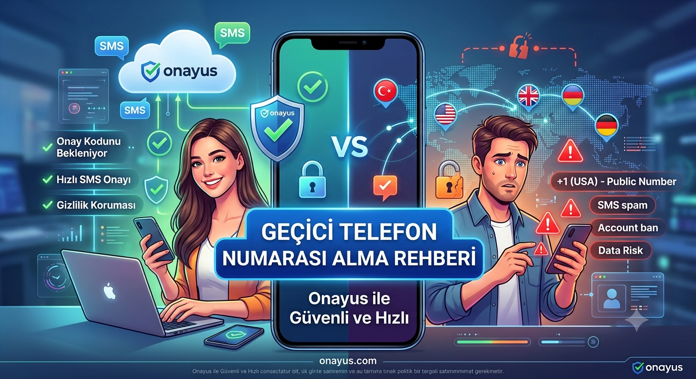 Geçici Telefon Numarası Alma Rehberi: Güvenli ve Hızlı Yöntemler