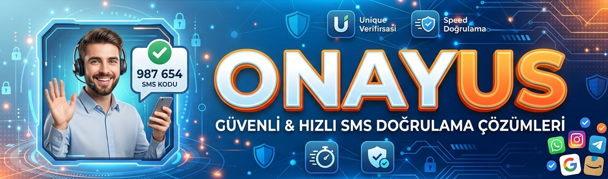 Onayus Sanal Numara Logo